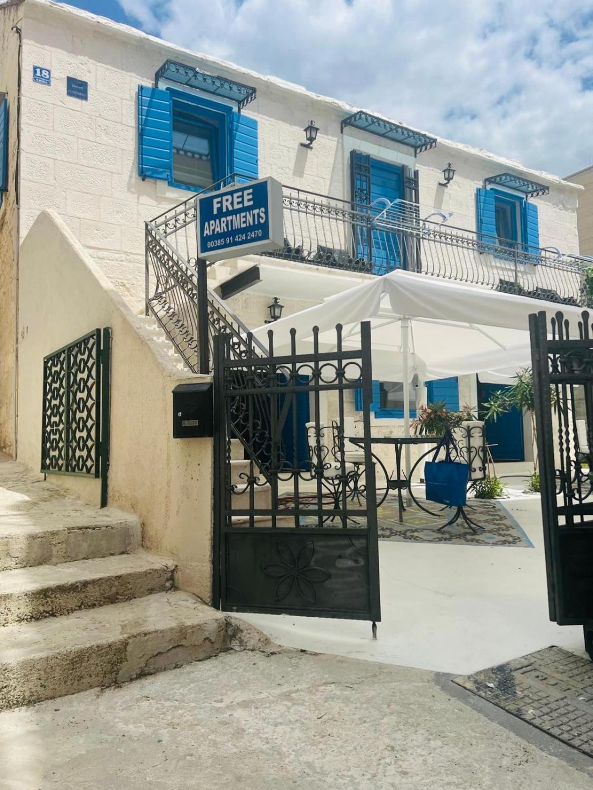 Pkm Apartments Baška Voda Extérieur photo